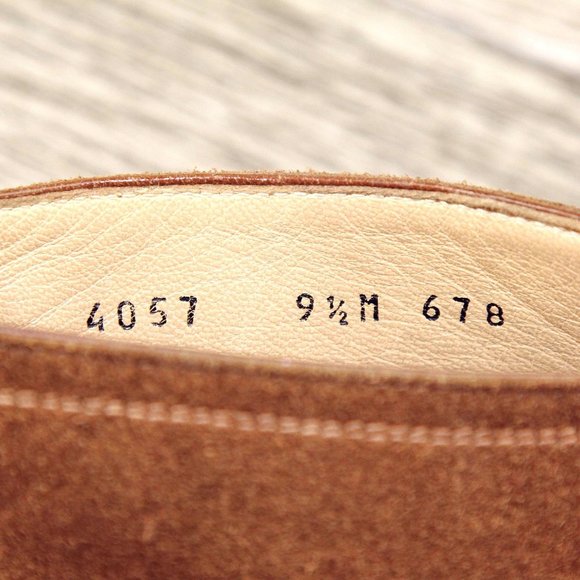 $790 GRAVATI Mitchells Women's 9.5 M Short Boots 4057 * add $15 new Trees - Picture 7 of 15